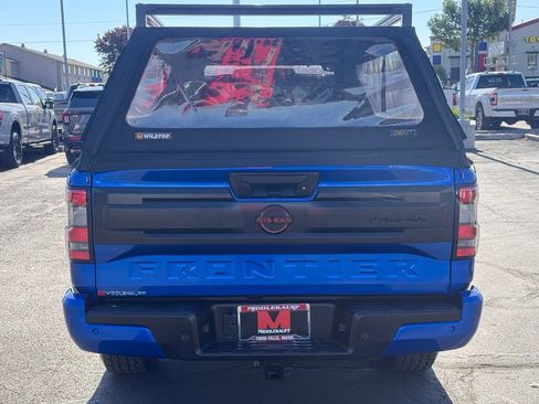 Used 2026 Nissan Frontier PRO-4X w/ Pro Premium Package AWD/4WD image 4