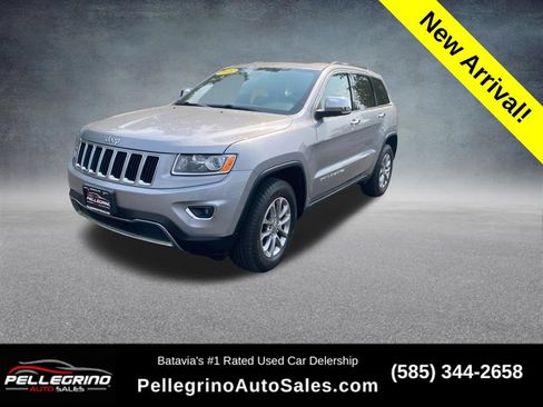 Used 2015 Jeep Grand Cherokee Limited AWD/4WD image 1