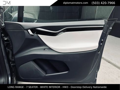 Used 2019 Tesla Model X Long Range AWD/4WD image 29