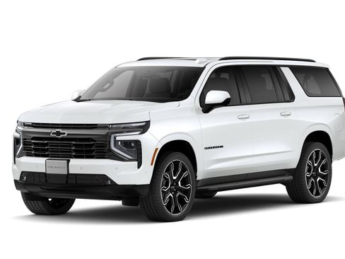 New 2026 Chevrolet Suburban RST w/ RST Capability Package AWD/4WD image 55