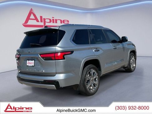Used 2024 Toyota Sequoia Capstone AWD/4WD image 5
