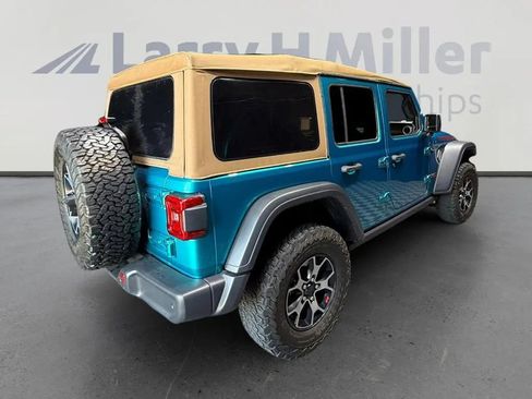 Used 2019 Jeep Wrangler Unlimited Rubicon AWD/4WD image 6