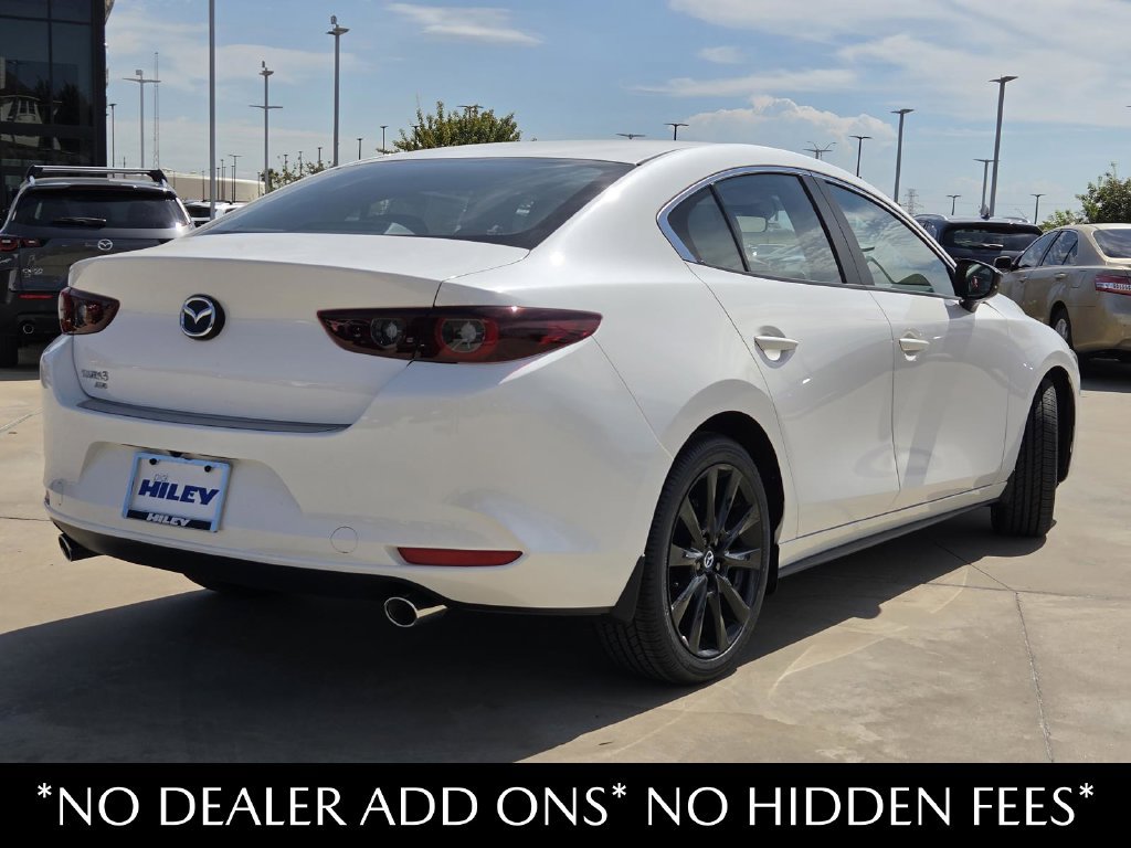 New 2026 MAZDA MAZDA3 Carbon AWD/4WD image 4