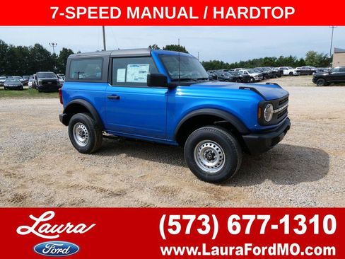 New 2026 Ford Bronco 2-Door AWD/4WD image 1