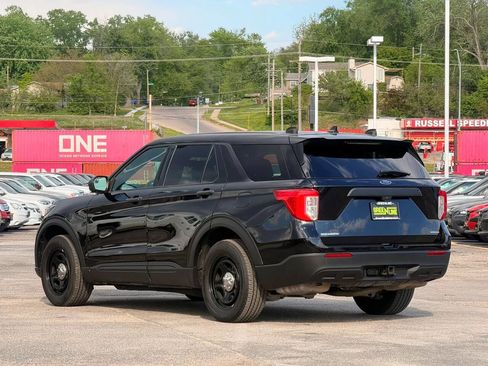 Used 2021 Ford Explorer 4WD Police Interceptor image 2
