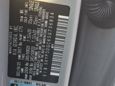 Used 2025 Kia Telluride SX X-Line AWD/4WD image 15