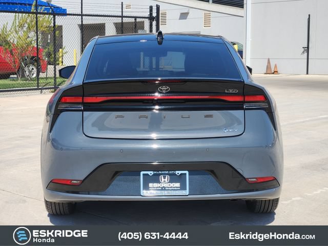 Used 2024 Toyota Prius Limited w/ Limited Premium Package FWD image 6