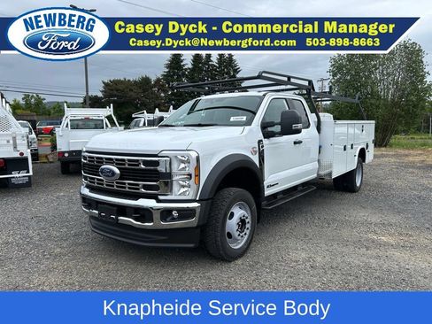New 2026 Ford F450 XL w/ XL Chrome Package AWD/4WD image 2