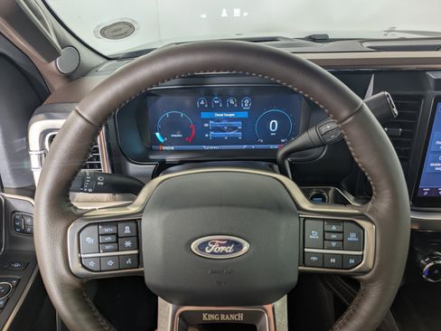 New 2025 Ford F350 King Ranch w/ Chrome Package image 14