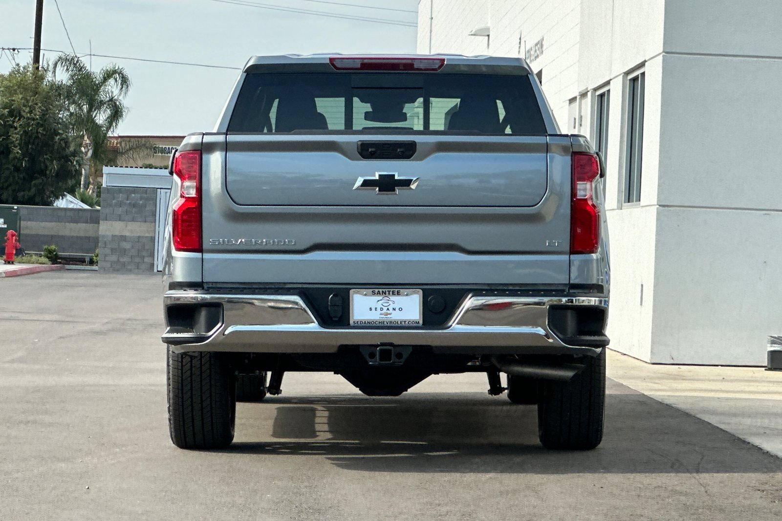 New 2026 Chevrolet Silverado 1500 LT w/ Leather Package RWD image 5