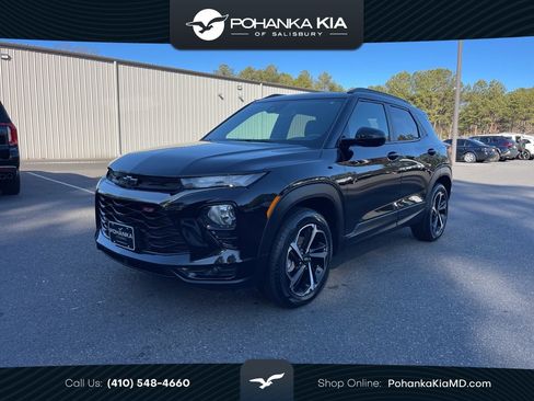 Used 2023 Chevrolet TrailBlazer RS w/ Sun and Liftgate Package image 1