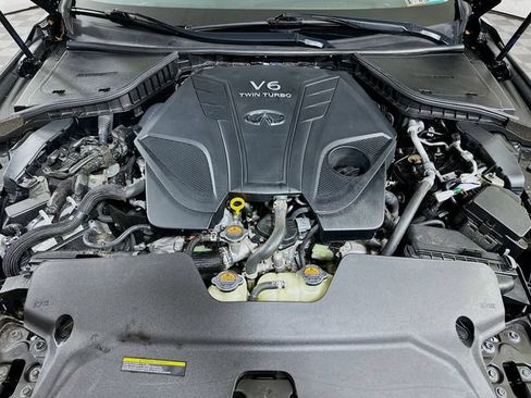 Used 2023 INFINITI Q50 Luxe w/ Cargo Package AWD/4WD image 36