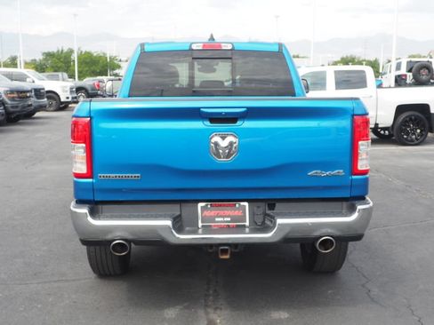 Used 2022 RAM 1500 Big Horn w/ Trailer Tow Group (B) AWD/4WD image 6