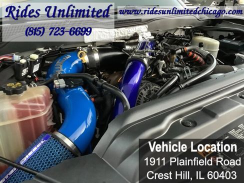Used 2015 Chevrolet Silverado 2500 LT w/ LT Convenience Package AWD/4WD image 20