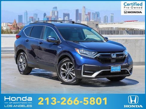 Certified 2022 Honda CR-V EX-L image 1
