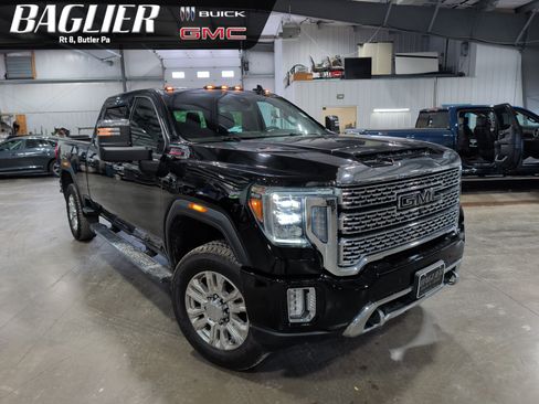 Used 2022 GMC Sierra 3500 Denali AWD/4WD image 1