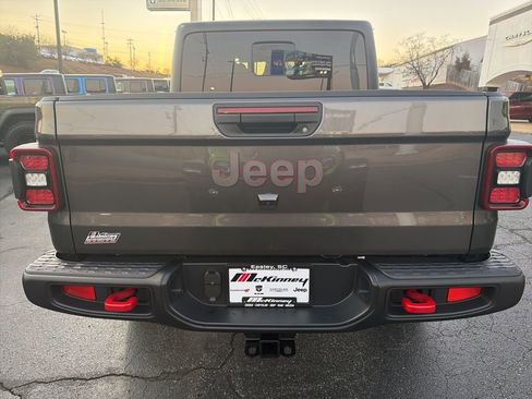 New 2026 Jeep Gladiator Rubicon w/ Steel Power Dome Hood Package image 10