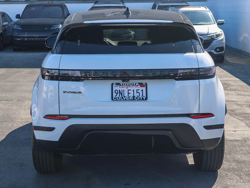 Used 2024 Land Rover Range Rover Evoque S AWD/4WD image 8