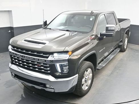 Used 2023 Chevrolet Silverado 2500 LTZ AWD/4WD image 21