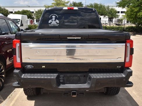 Used 2024 Ford F250 Platinum AWD/4WD image 6