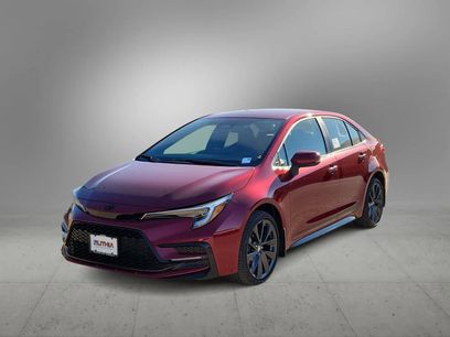 New 2026 Toyota Corolla SE