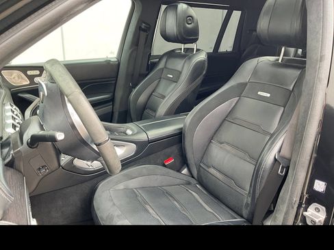 Used 2021 Mercedes-Benz GLS 63 AMG 4MATIC image 8