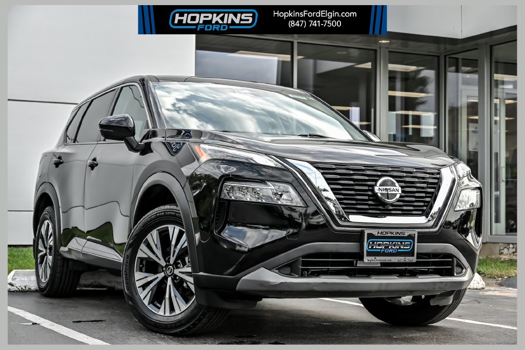 Used 2021 Nissan Rogue SV AWD/4WD image 1