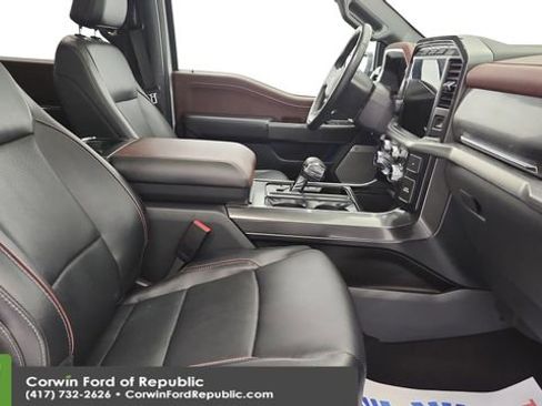 Used 2023 Ford F150 Lariat w/ Equipment Group 502A High image 31