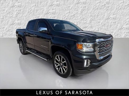 Used 2021 GMC Canyon Denali image 1