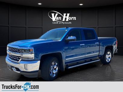 Used 2018 Chevrolet Silverado 1500 LTZ w/ Sport Package