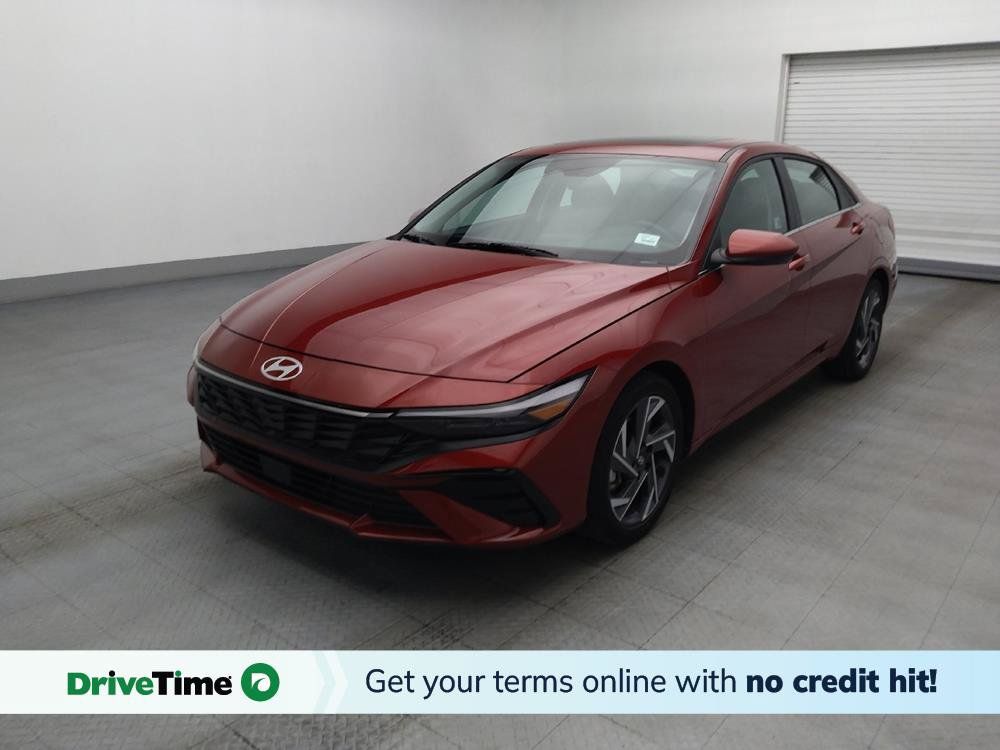 Used 2025 Hyundai Elantra SEL FWD image 1