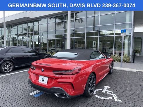 Certified 2025 BMW 840i xDrive Convertible w/ Driving Assistance Package image 11