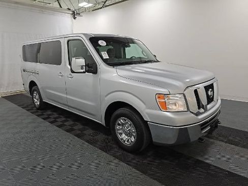Used 2013 Nissan NV 3500 SV w/ Technology Pkg RWD image 1