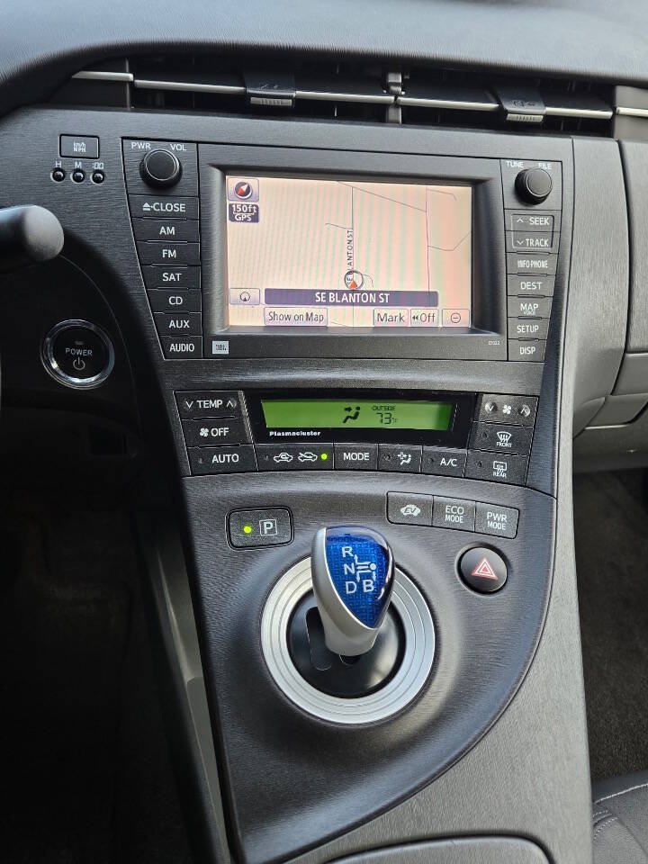 Used 2011 Toyota Prius Four w/ Navigation Pkg FWD image 25