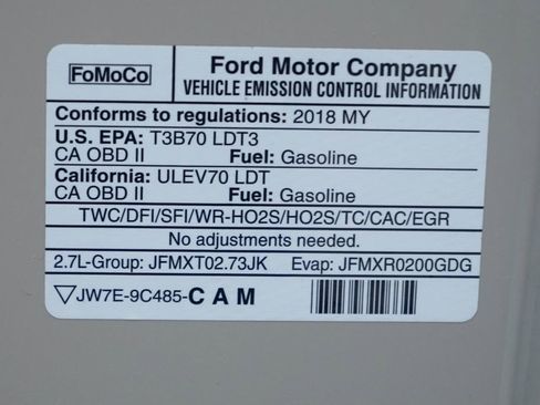 Used 2018 Ford F150 XLT w/ Equipment Group 302A Luxury AWD/4WD image 14