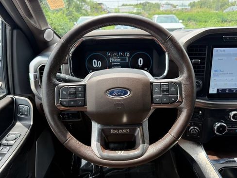 Used 2022 Ford F150 King Ranch w/ Equipment Group 601A High AWD/4WD image 33
