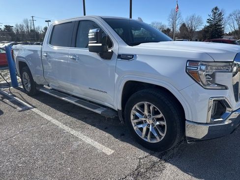 Used 2022 GMC Sierra 1500 SLT w/ SLT Premium Plus Package image 3