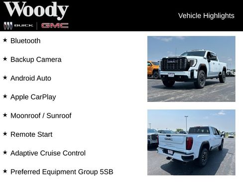 New 2026 GMC Sierra 2500 Denali Ultimate w/ Snow Plow Prep/Camper Package AWD/4WD image 3