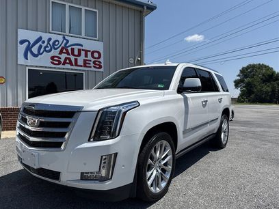 Used 2018 Cadillac Escalade Premium Luxury