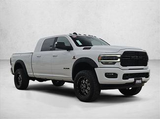 Used 2020 RAM 3500 Laramie w/ Night Edition AWD/4WD video 3