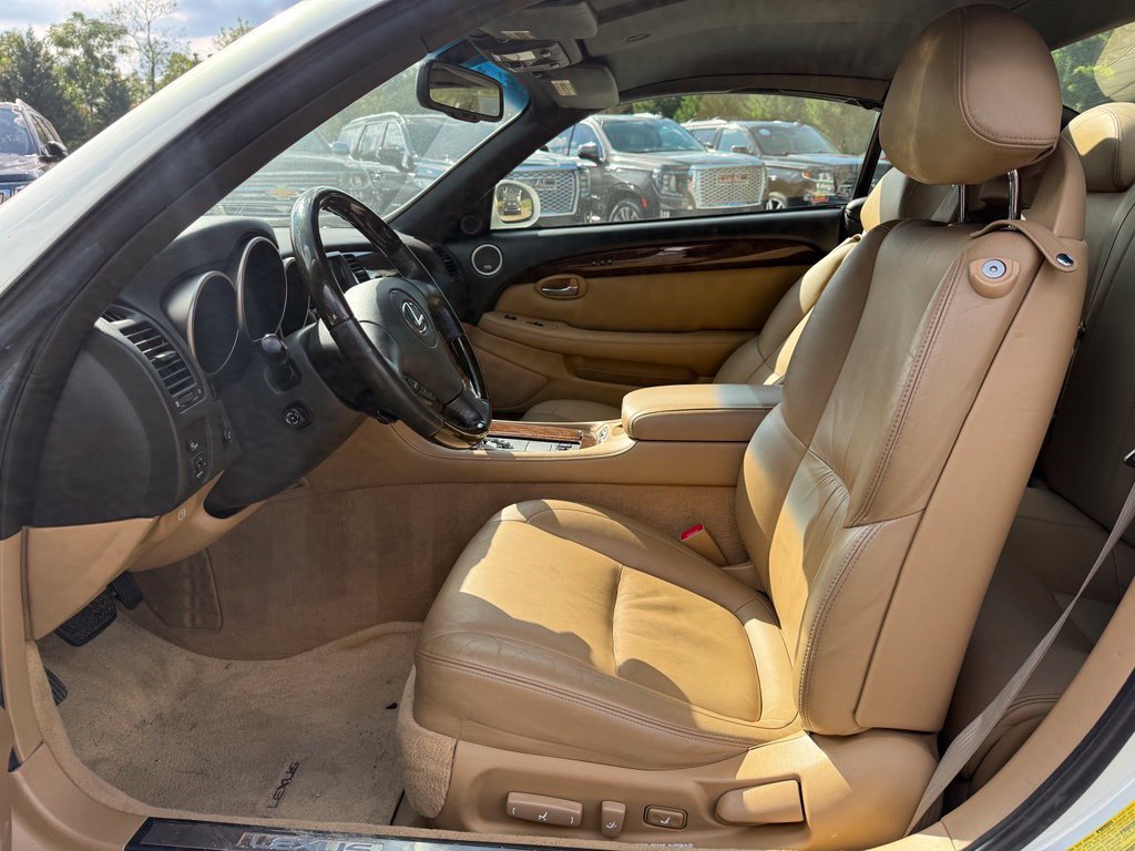 Used 2006 Lexus SC 430 Convertible w/ Preferred Accessory Pkg RWD image 8