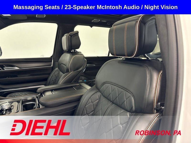 Used 2026 Jeep Grand Wagoneer Summit AWD/4WD image 23