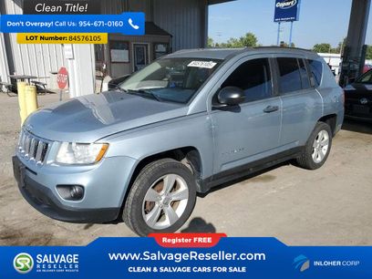 Used 2013 Jeep Compass Sport w/ Sirius Satellite Radio Group