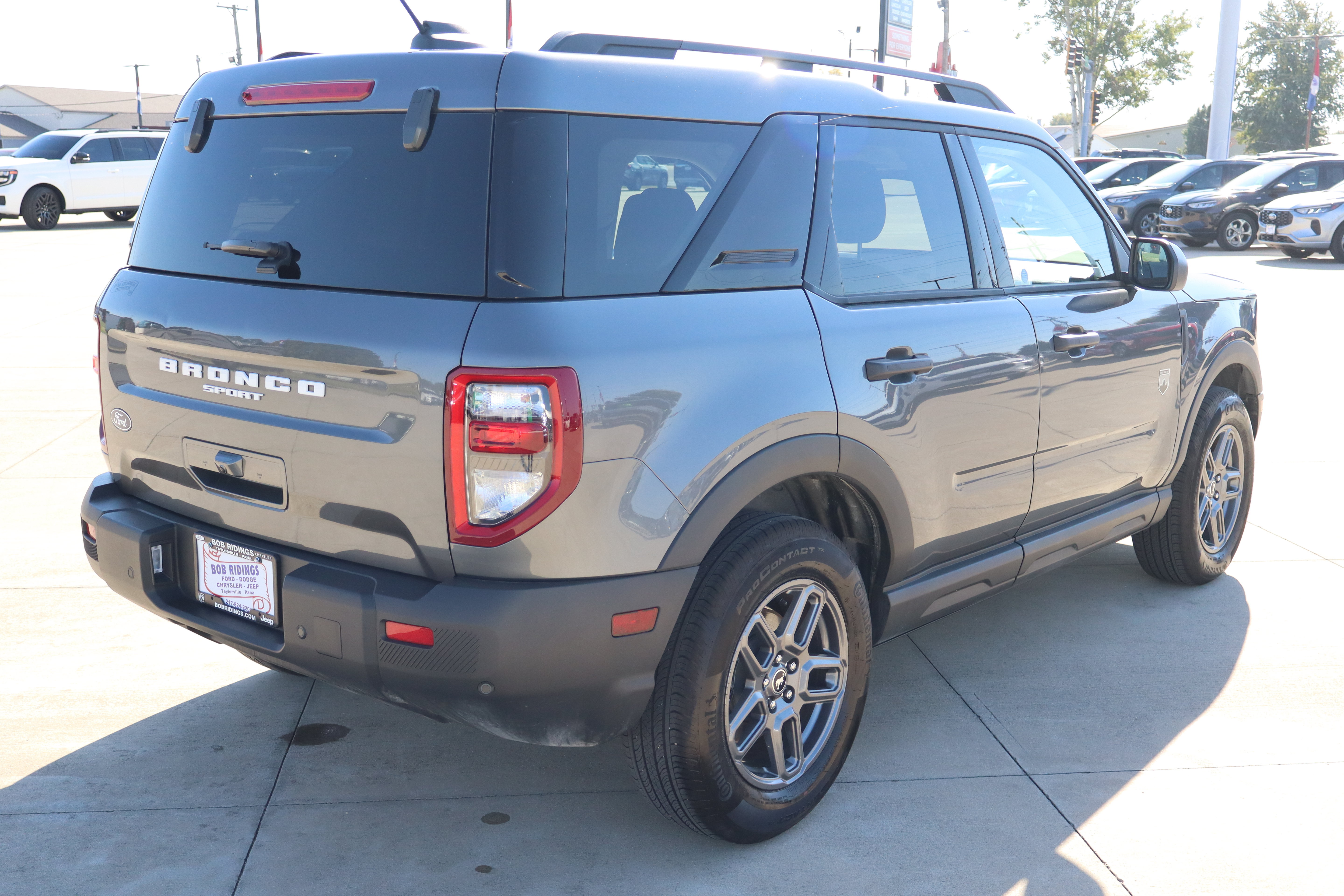 Used 2026 Ford Bronco Sport Big Bend AWD/4WD image 5