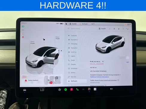 Used 2023 Tesla Model Y Long Range AWD/4WD image 34