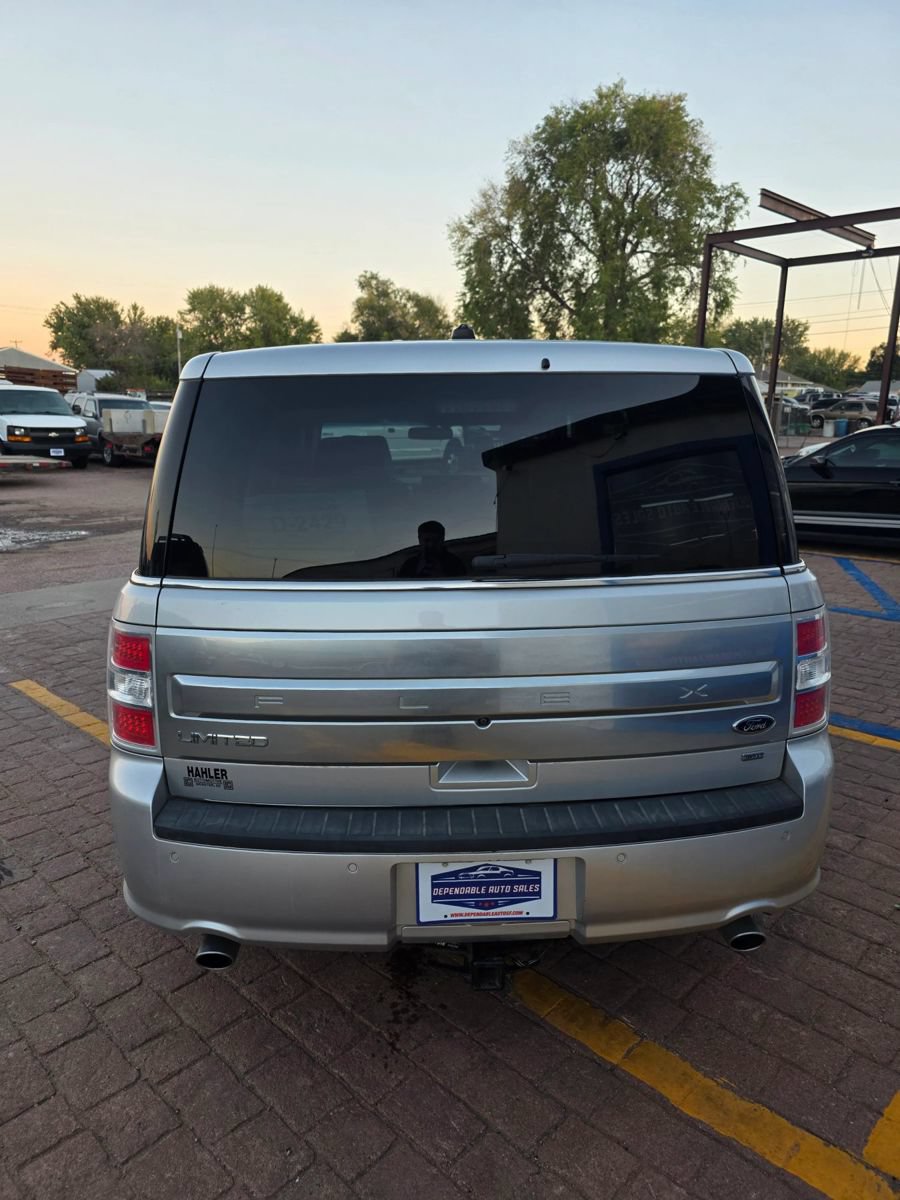 Used 2018 Ford Flex Limited AWD/4WD image 6