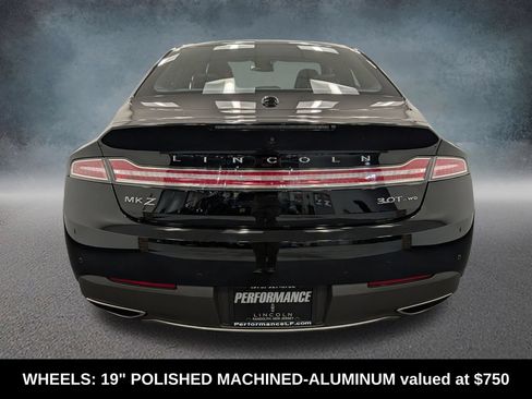Used 2017 Lincoln MKZ Select w/ Select Plus Package AWD/4WD image 5