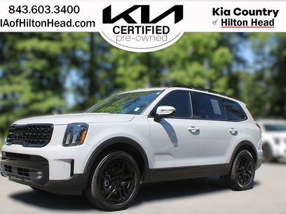 Certified 2025 Kia Telluride SX X-Line