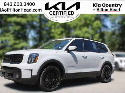 Certified 2025 Kia Telluride SX X-Line AWD/4WD image 1