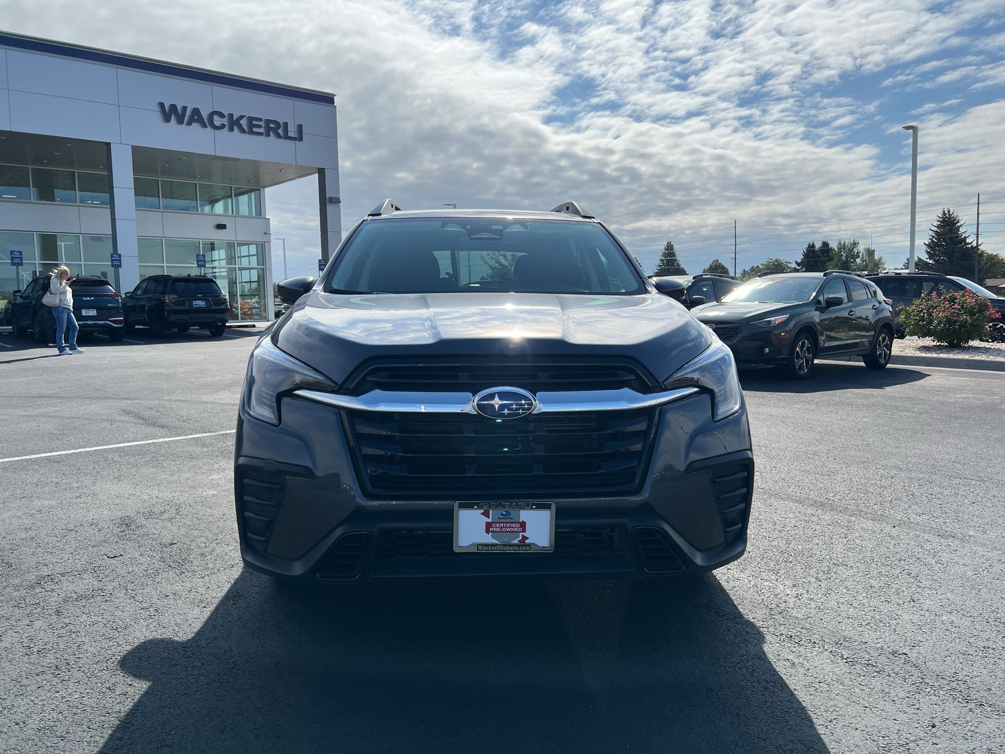 Certified 2025 Subaru Ascent Premium AWD/4WD image 7